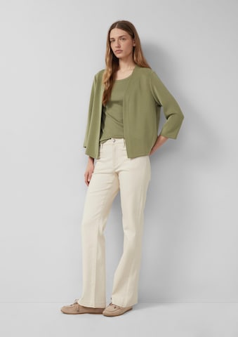 s.Oliver Sweat jacket in Green