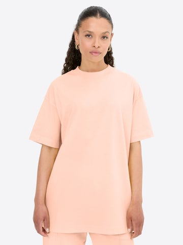 TATES Shirt 'Soft Touch' in Orange