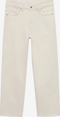 MANGOregular Traperice 'BLANCA' - bijela boja: prednji dio