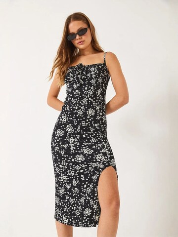 Bianco Lucci - Vestido em preto: frente