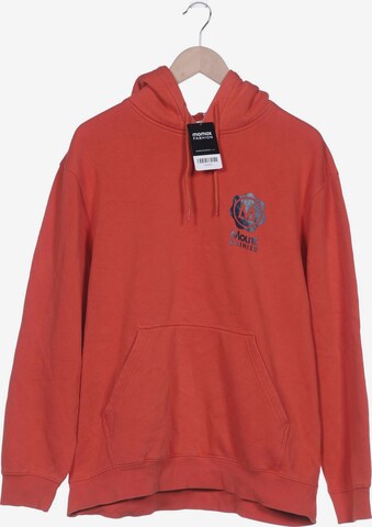 H&M Sweatshirt & Zip-Up Hoodie in L in Orange: front