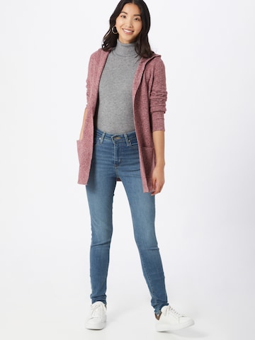 VERO MODA Strickjacke 'VMDoffy' in Rot