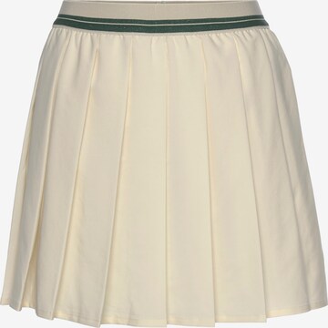 balta LASCANA ACTIVE Sportinio stiliaus sijonas: priekis