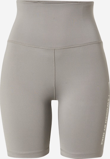 NIKE Workout Pants 'ONE' in Grey / White, Item view