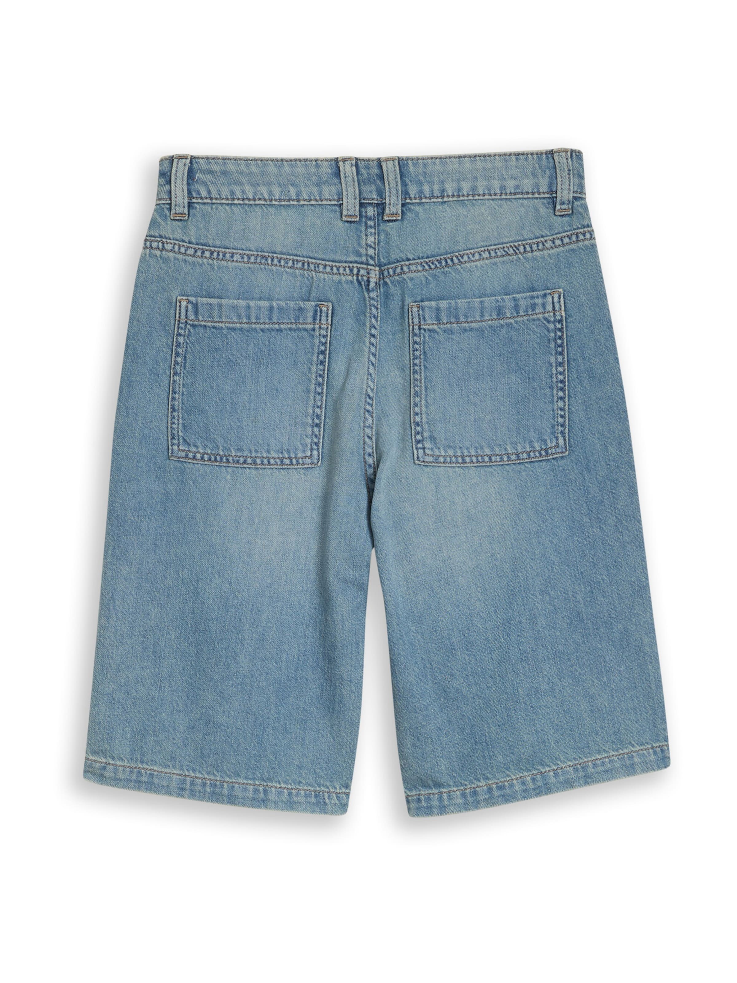 Baggy Jean TOM TAILOR en bleu