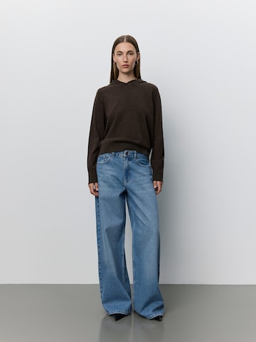 Sofie Schnoor Wide leg Jeans i blå