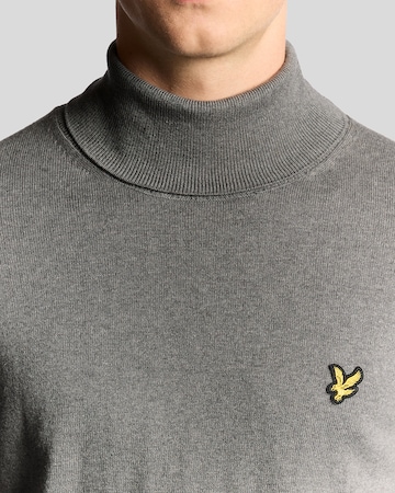 Lyle & Scott Trui in Grijs