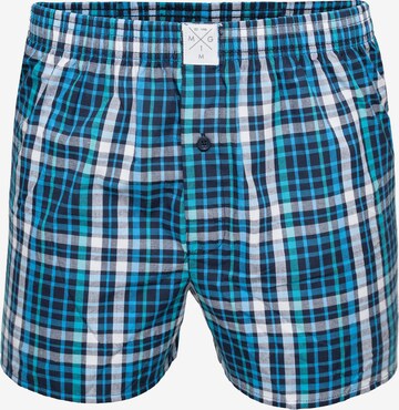 MG-1 Boxershorts 'Classics' in Blauw