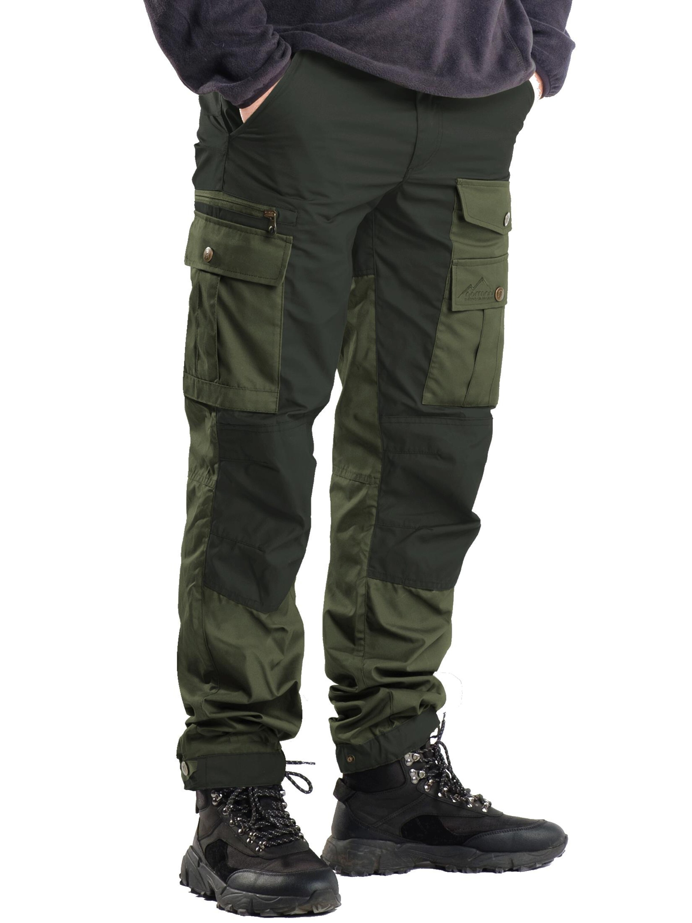 normani Regular Outdoor trousers 'Leviathan' in Green