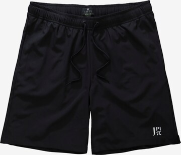 JAY-PI Pants in Black: front