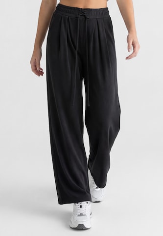 Loosefit Pantalon myMo ATHLSR en noir