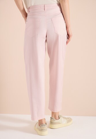 CECIL Tapered Jeans 'Scarlett' in Pink