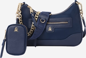STEVE MADDEN - Mala de ombro 'Bgreed' em azul: frente