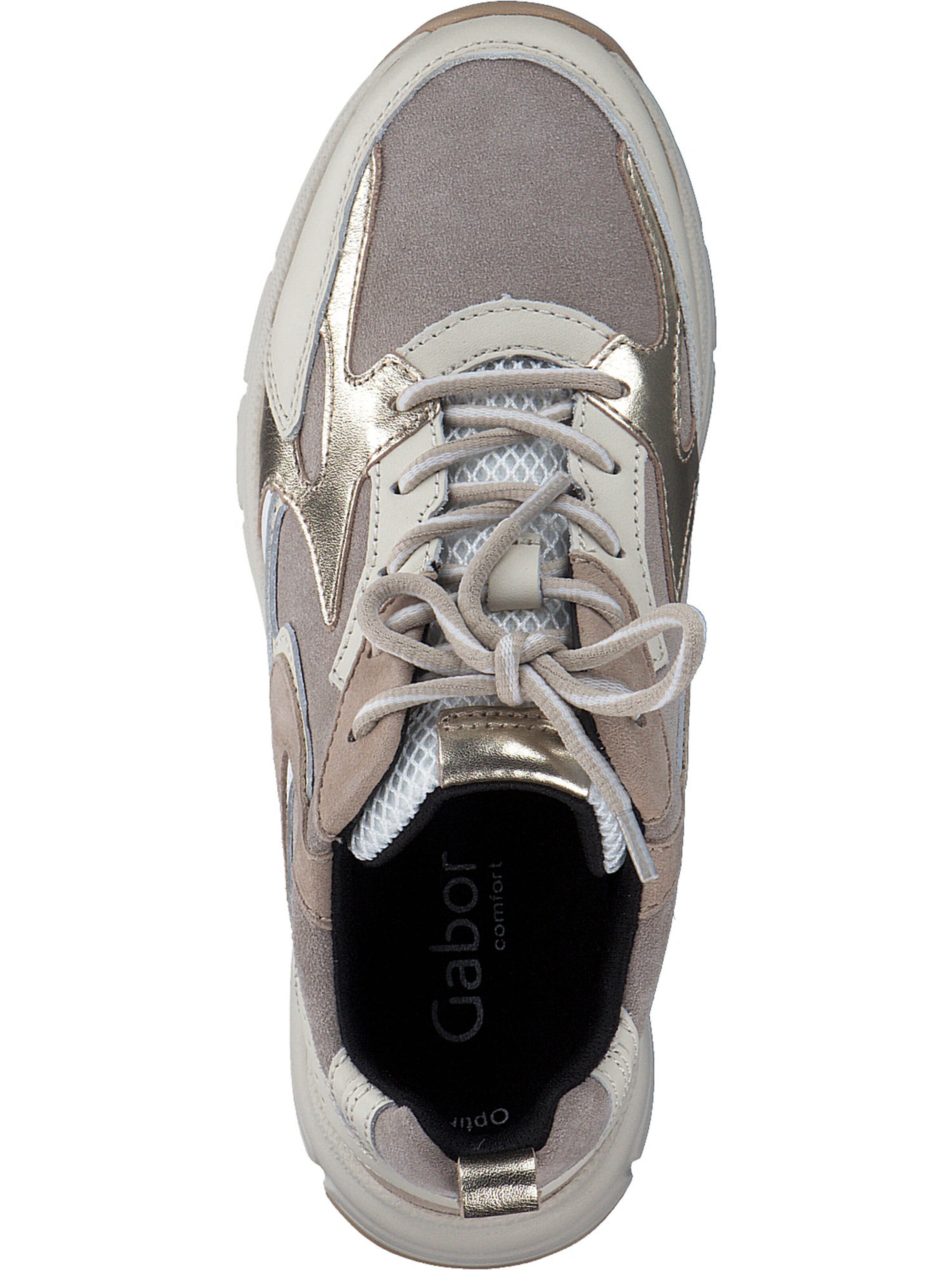 Baskets basses '76.536' GABOR en beige