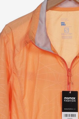 SALOMON Jacket & Coat in M in Orange