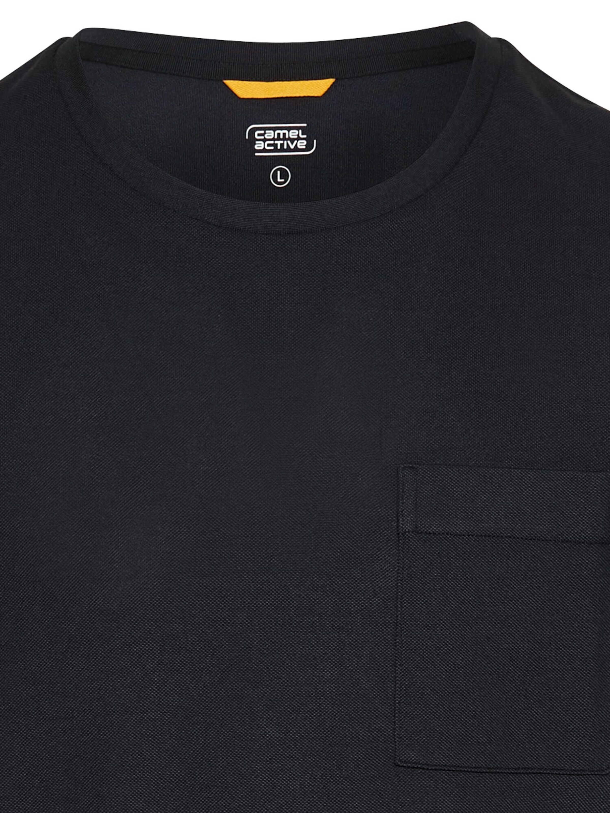 CAMEL ACTIVE Shirt in Blue