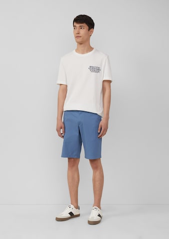 s.Oliver Regular Shorts 'Phoenix' in Blau: Vorderseite