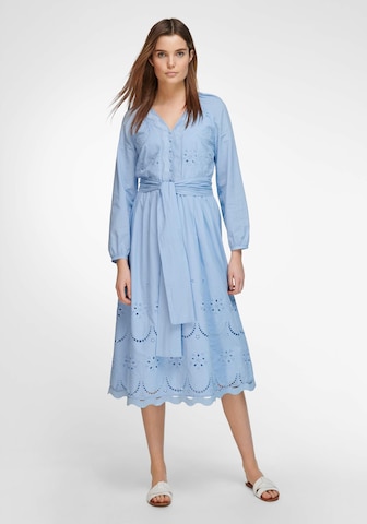 Uta Raasch Summer Dress in Blue: front