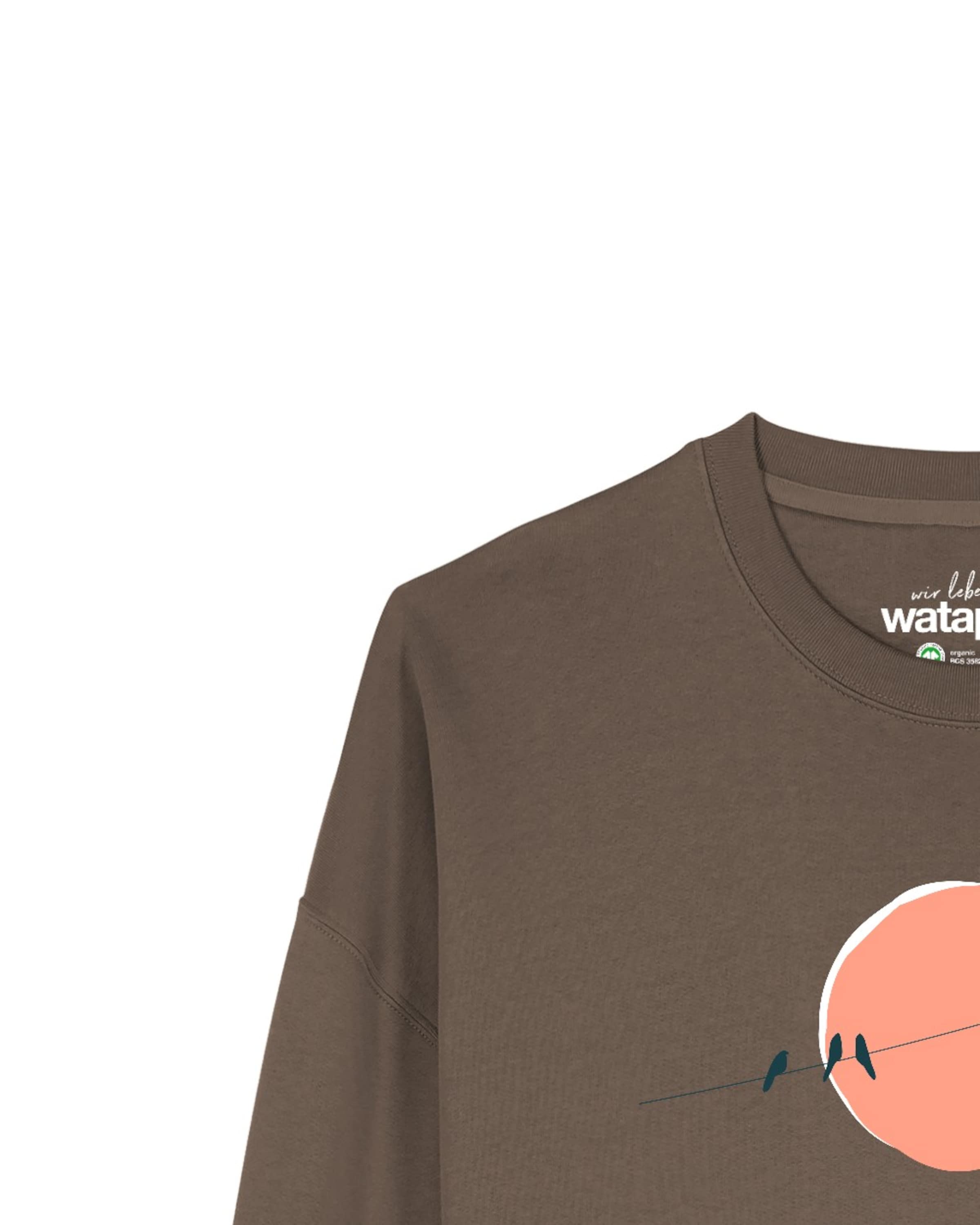 Sweat-shirt 'Countryside 01 ' Watapparel en marron