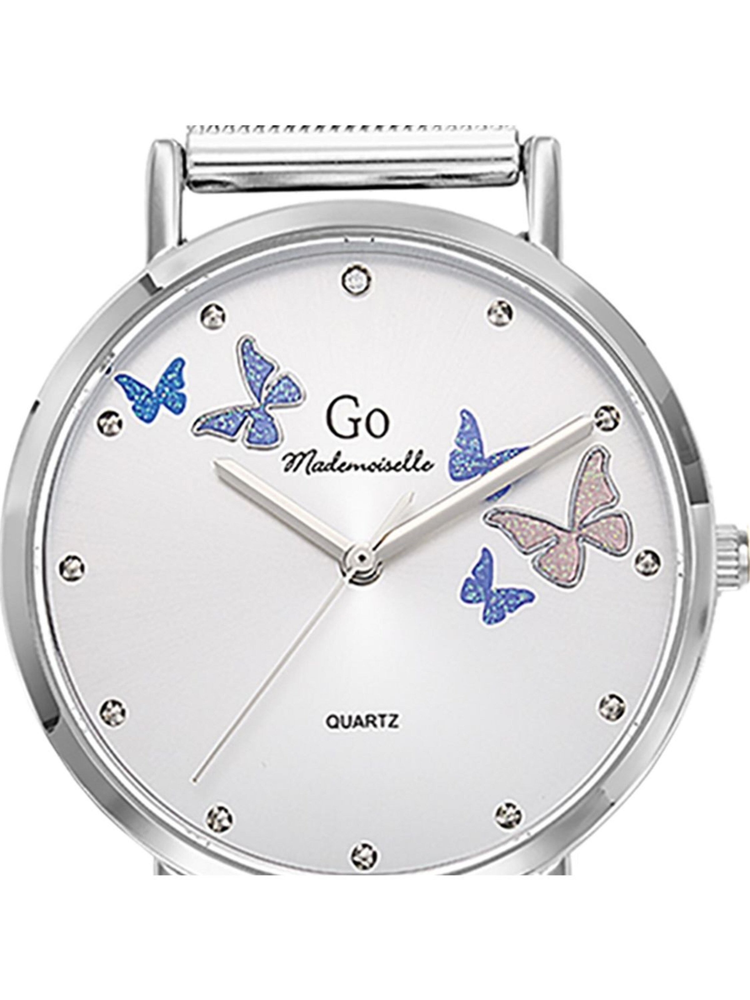 GO GirlOnly Analoog horloge in Zilver