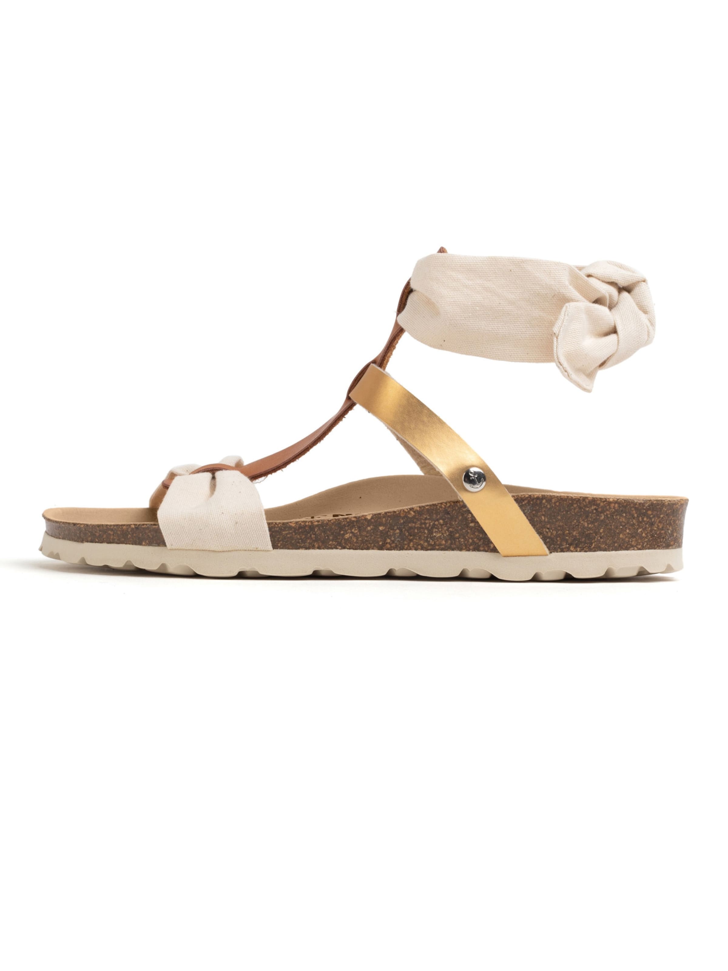 Bayton Sandaler 'Fonelle' i beige: forside