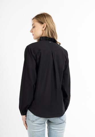 DreiMaster Vintage - Blusa en negro
