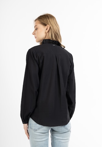 DreiMaster Vintage Bluse i svart