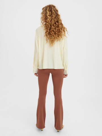 VERO MODA Blus 'SUTTON' i beige