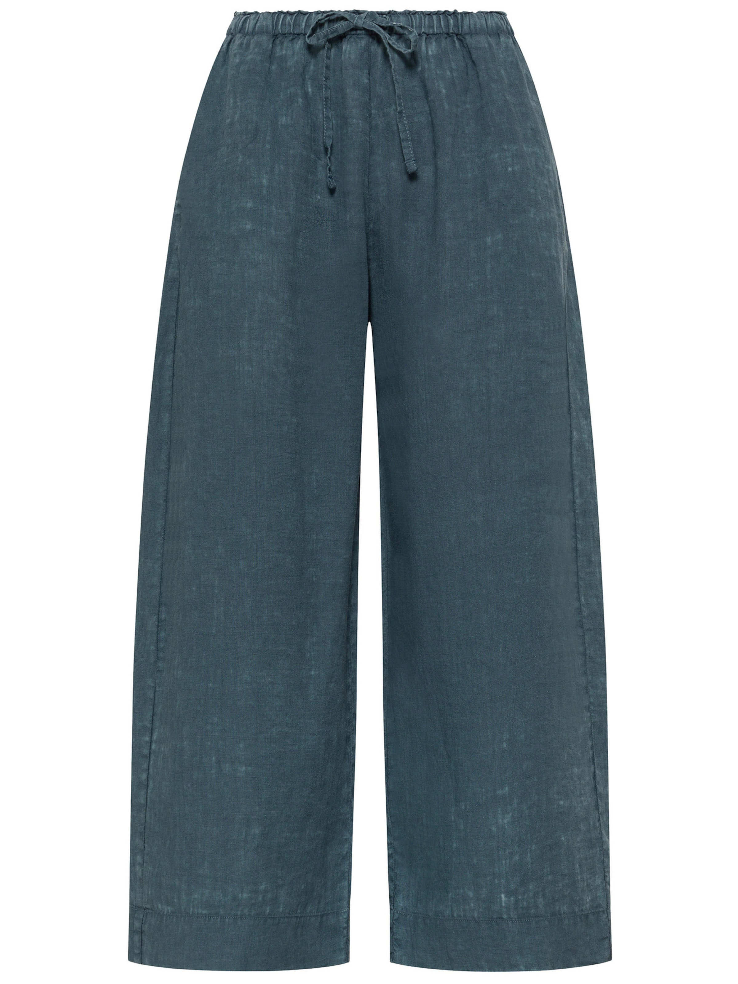 DEHA Wide Leg Hose in Blau: Vorderseite