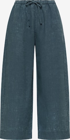 Wide leg Pantaloni di DEHA in blu: frontale