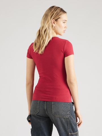 AÉROPOSTALE Shirt 'LONDON' in Rood
