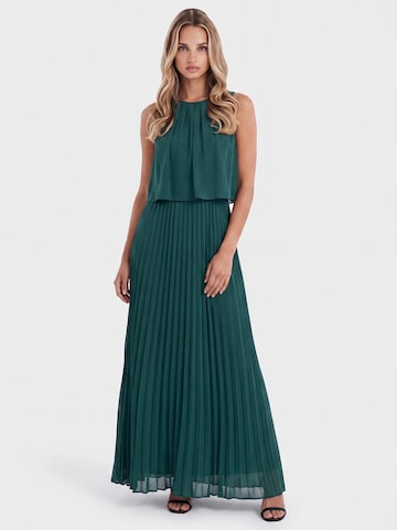 APART Kleid in Grün: Vorderseite