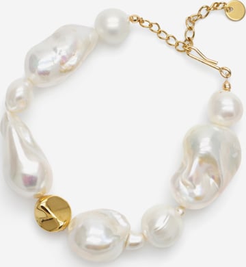 Bracelet 'Aria' LA MAISON GISEL B. en or : devant