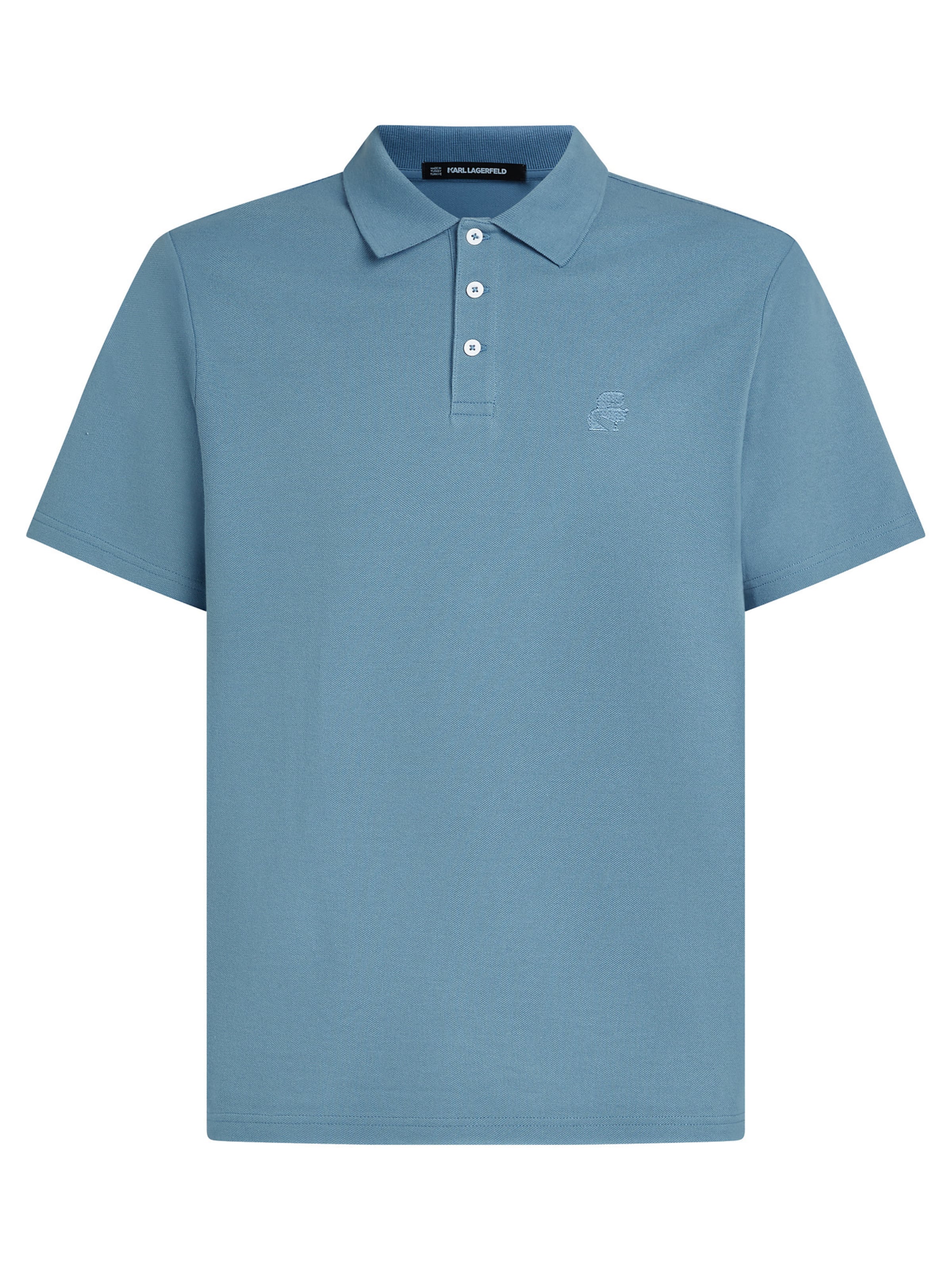 Karl Lagerfeld - Camiseta 'Kameo' en azul: frente