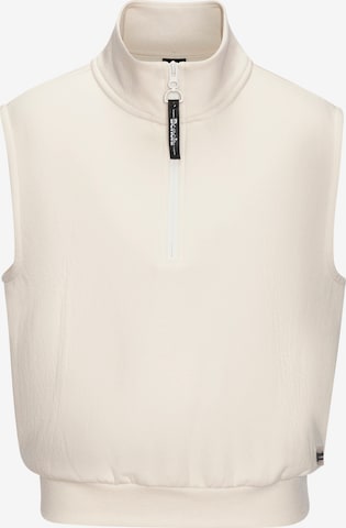 Sweat-shirt BENCH en beige : devant