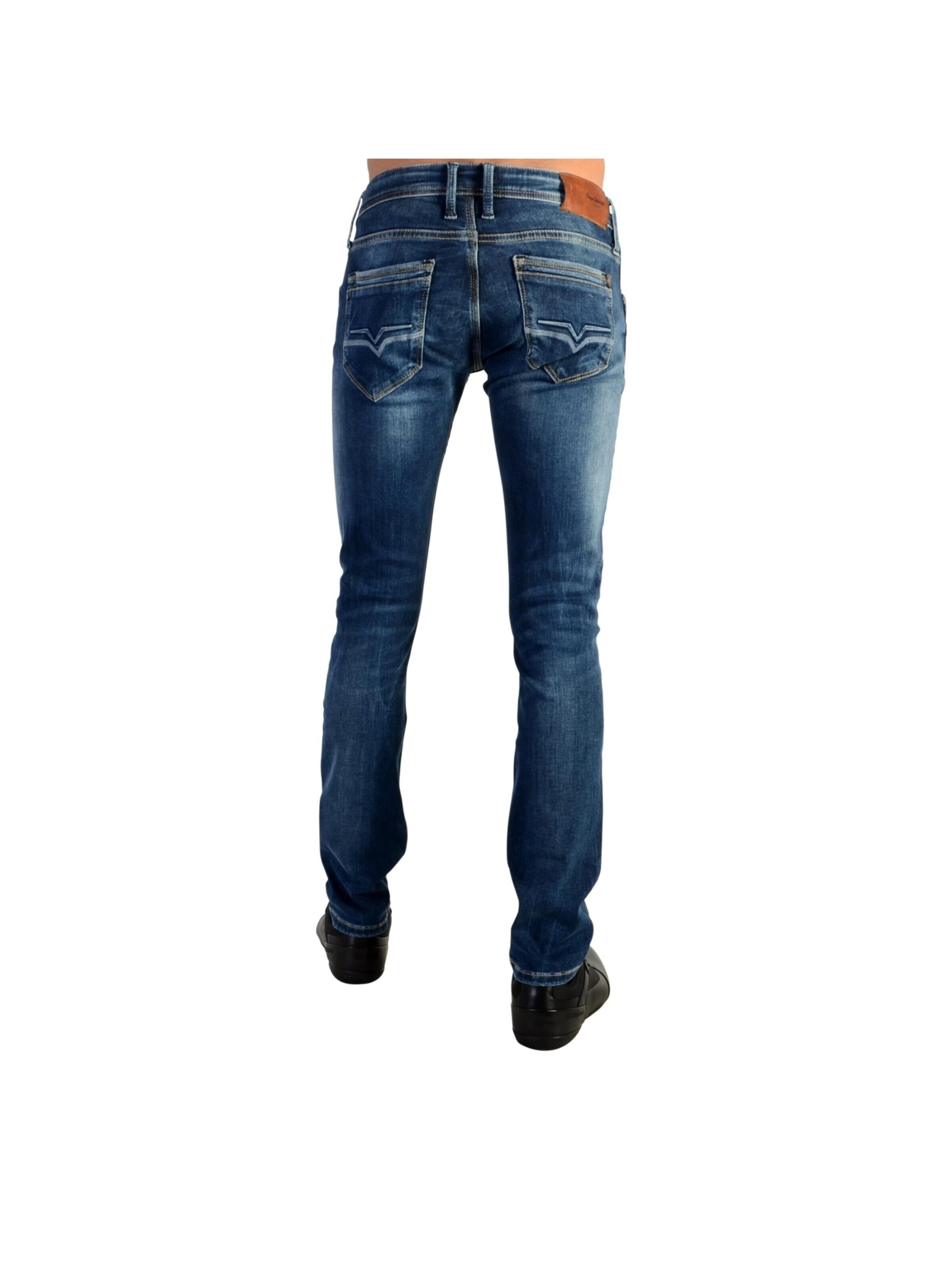 Pepe Jeans Slimfit Jeans 'Cashed-Jeans für Kinder' in Blauw