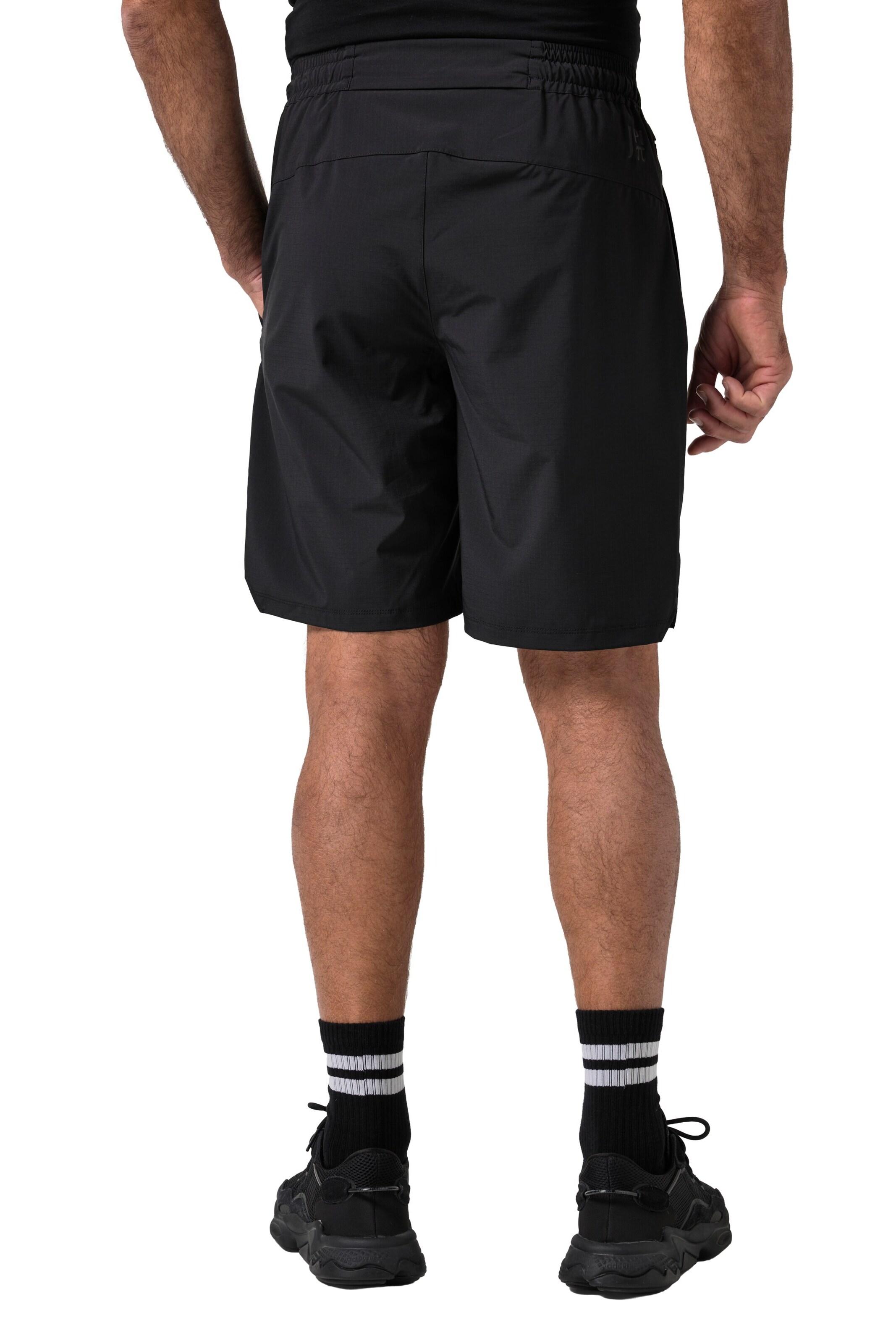 JAY-PI Loosefit Broek in Zwart