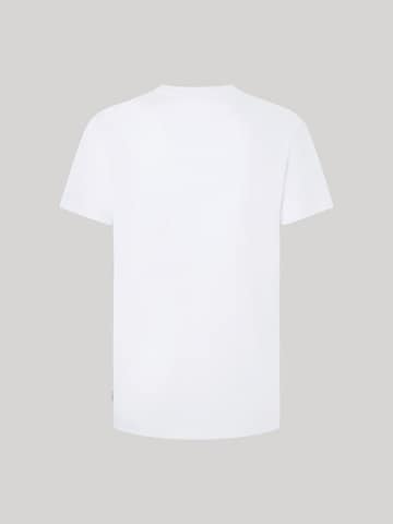Pepe Jeans - Camiseta 'CLIFTON' en blanco