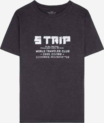 Scalpers Shirt in Grau: predná strana