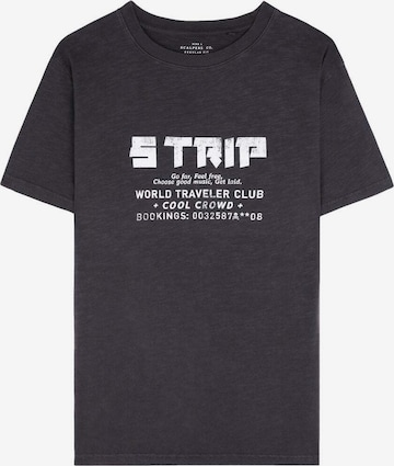 Scalpers Shirt in Grey: front