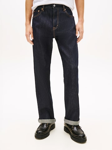 Tommy Jeans Regular Farkut värissä sininen: etupuoli