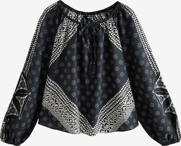 NextBluza - crna boja: prednji dio