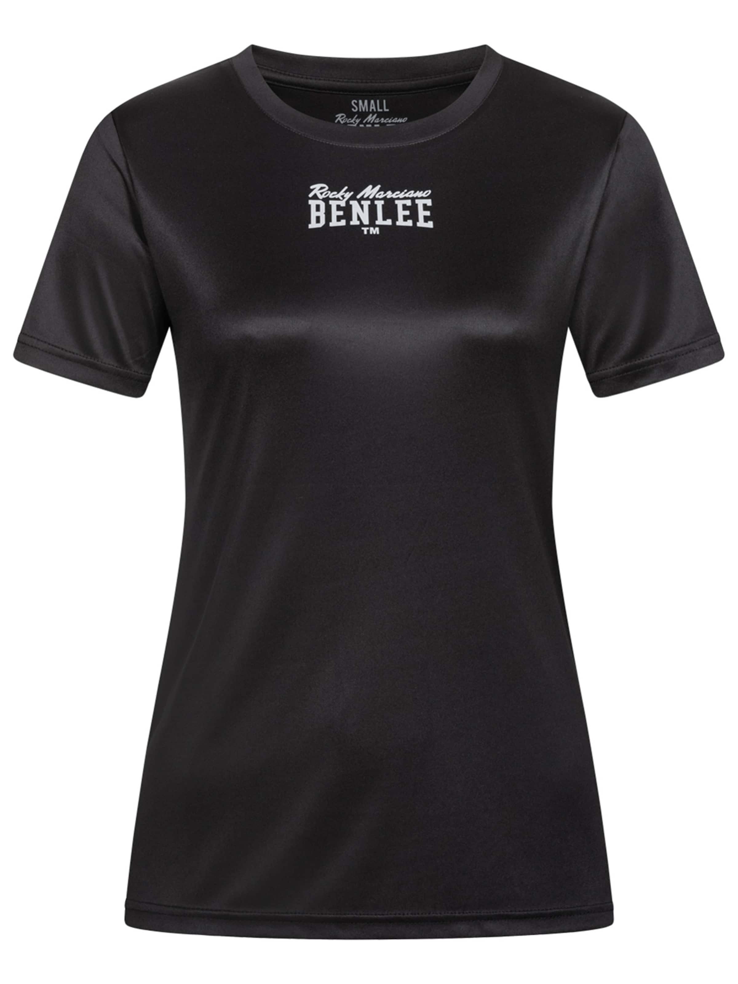 Benlee Funkční tričko 'Lindsday' – černá: přední strana