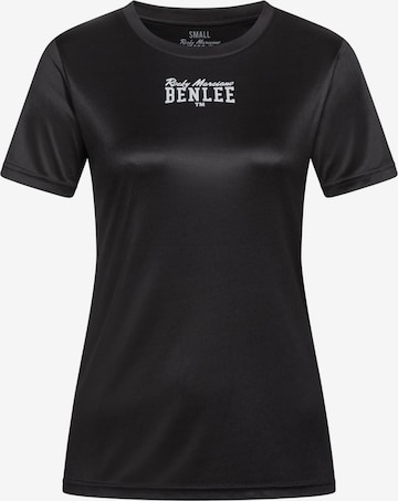 T-shirt fonctionnel 'Lindsday' Benlee en noir : devant