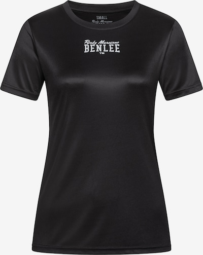 Sportiniai marškinėliai 'Lindsday' iš Benlee, spalva – pilka / juoda, Prekių apžvalga