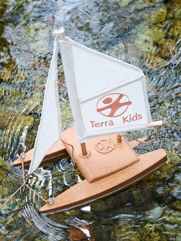 HABA Spielzeug-Boot ' Terra Kids Katamaran-Bausatz ' in Mischfarben