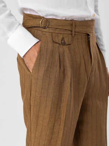 Regular Pantalon Antioch en marron