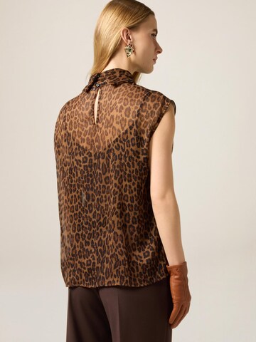 Chemisier oltre en marron