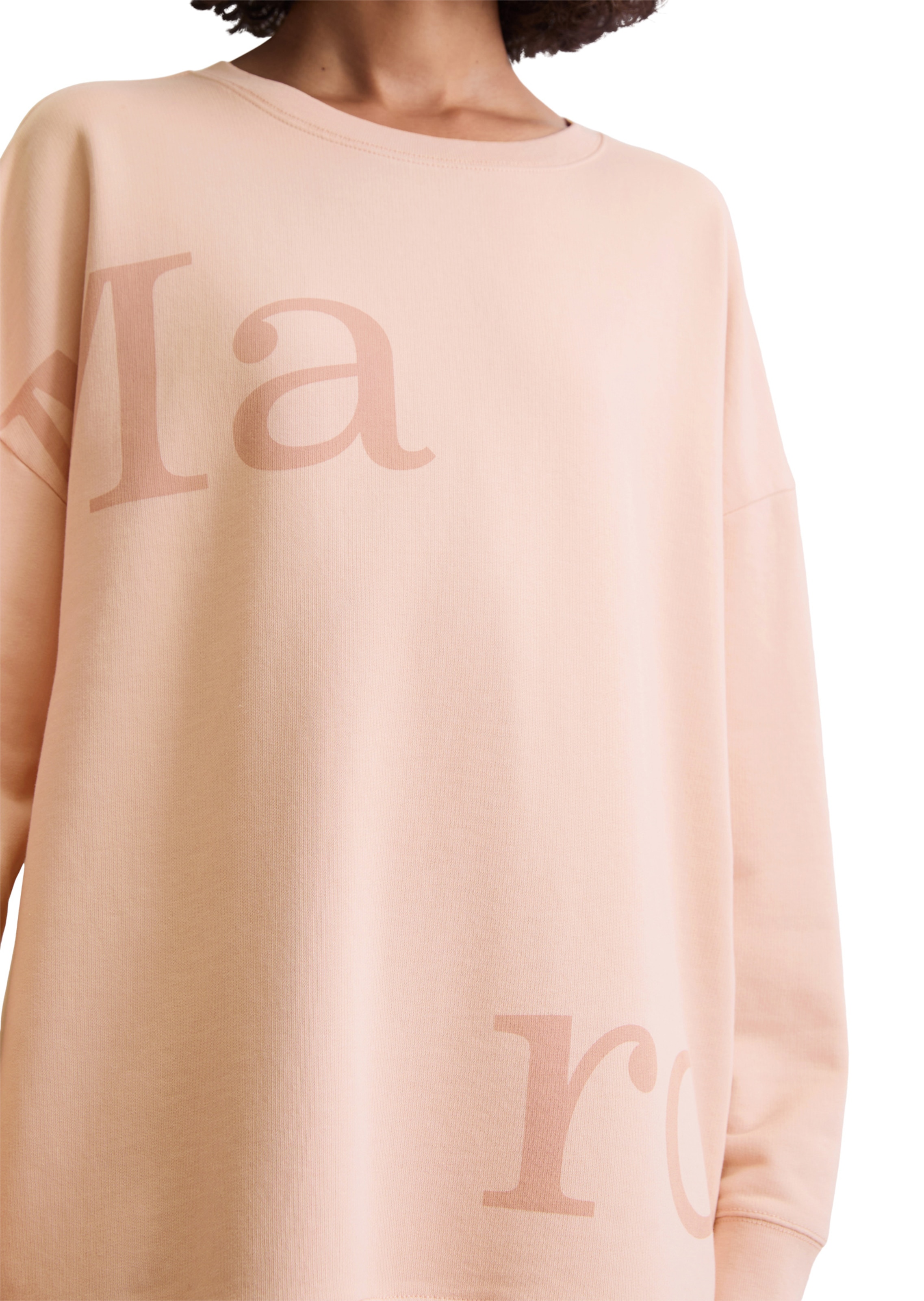 Marc O'Polo Sweatshirt in Pink