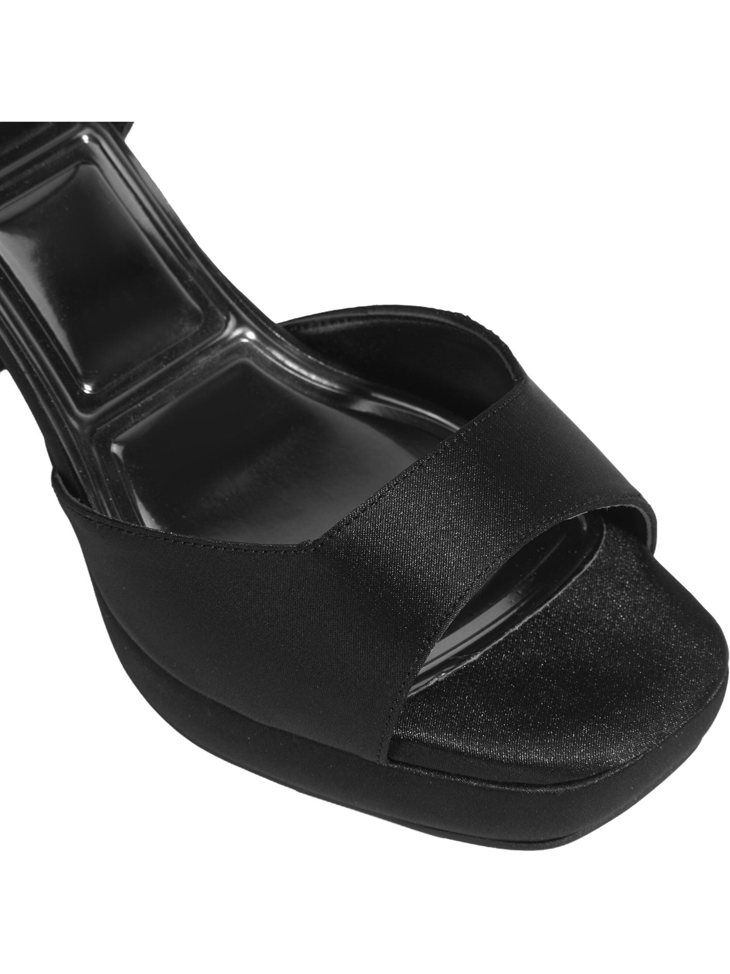 Desa T-bar sandals 'Plateau-Absätze' in Black